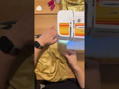 Stoff Geschenkbeutel Weihnachten - Nachhaltige Geschenkverpackung aus Samt